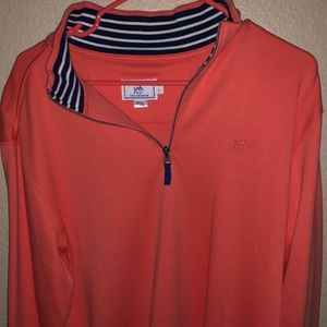Southern Tide 1/4 zip pullover Jacket!